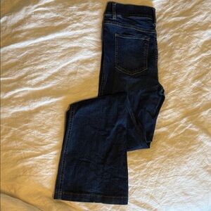 SPANX Women's Dark Blue Flare Jeans